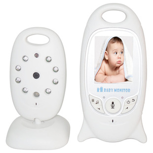 VB601 baby monitors无线婴儿监视器可视对讲监护器外贸