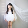 韩国正版童装公主裙女童连衣裙，生日礼服婚纱，表演裙走秀花童蓬蓬裙