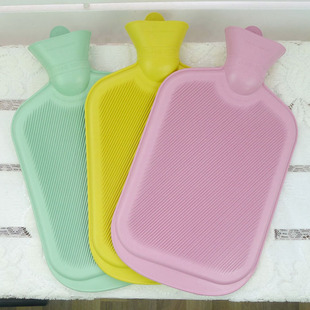  橡胶热水袋充水英国BS标准加厚环保暖手宝冲注水暖水袋