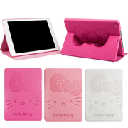 日本凯蒂猫hellokittyipad5air1保护套，ipadmini123外壳