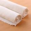 双层竹浆纤维布双层纯棉纱布束缚带收腹带尿布口水巾围嘴用布料