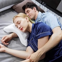 零压力记忆枕拱形枕头护颈枕，可爱。手臂，枕朋友男女防手麻睡眠枕