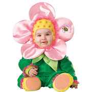 万圣节婴儿宝宝衣服连体衣动物造型哈衣服装秋冬季花朵造型