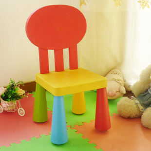 阿木童儿童凳塑料，宝宝凳幼儿园宝宝椅凳儿童，靠背椅钓椅塑料