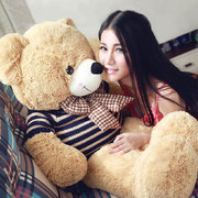 泰迪熊公仔玩偶毛绒玩具，熊猫布娃娃女生送女友生日，情人节礼物大号