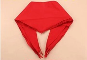 1.2米成人款加长加宽型大红领巾1棉布学生用品红领巾红领巾