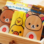 ilakkuma 轻松熊 可爱卡通 IPHONE4 手机包手机套