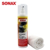 德国SONAX汽车橡胶塑料件清洁镀膜蜡表板蜡上光汽车蜡380 041亮光