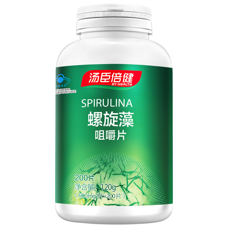 湯臣倍健R螺旋藻咀嚼片 600mg/片*200片在類目 保健食品/膳食營養補充食品, 保健食品中 - 來自Buy2taobao.com提供專業的淘寶代購服務