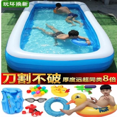 儿童游泳池c充气加厚家用室内大型家庭婴儿，游泳桶带12岁夏季宝宝1