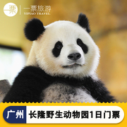 广州长隆野生动物世界-1日门票，(可选人群，)广州长隆野生动物园门票