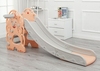 小型滑梯玩具加长婴儿室内儿童宝宝折叠小孩滑梯组合家用幼儿园滑