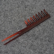 造型梳子盘发造型工具鱼尾梳燕尾梳大齿梳插梳美发美容发梳
