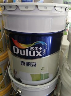 多乐士 家丽安内墙乳胶漆 18L 净重25KG