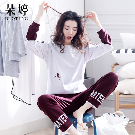 秋季运动套装女款棉