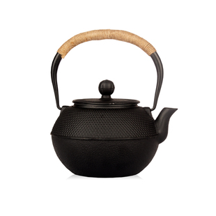 日本铁壶 纯手工日本南部进口无涂层养生 泡茶老铁壶烧水壶茶具