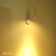 耐用软管led聚光散光射灯可调角度床头壁灯镜前灯照画镜画灯