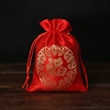 新年福袋包结婚喜糖袋糖盒子，锦缎糖果袋回礼，袋布艺袋