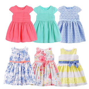 0-5岁女童夏季连衣裙，新生儿婴儿蕾丝雪纺公主，裙女宝宝蓬蓬裙