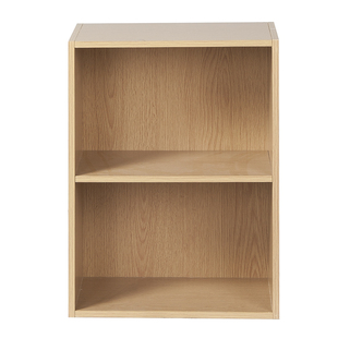 简约现代简易储物柜小柜子，学生书柜书橱置物柜自由组合木书架定制
