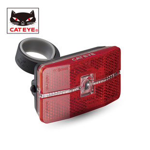 cateye猫眼tl-ld570-r自行车尾灯，led警示灯山地单车后灯装备配件