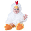 万圣节宝宝外出cosplay保暖爬服婴儿秋冬小动物造型，连体哈衣公鸡