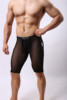男士运动裤braveperson男士健身运动透明中裤，五分裤瑜珈裤两色