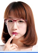 tr90近视眼镜框女款复古眼睛框镜架成品光学配镜时尚潮防辐射