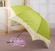 天堂伞折叠伞三折超轻拱形，遮阳伞防紫外线伞，太阳伞晴雨伞女士
