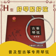 龙凤标准型H型古筝弦原厂原配琴弦古筝弦古筝通用