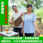 蜂蜜天然农家自产自家养野生纯正土，百花荔枝龙眼fengmi从化1斤
