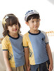 儿童运动套装定制幼儿园园服夏季全棉短袖中小学生校服英伦风班服