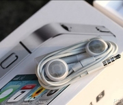 苹果4s耳机丰达iPhone拆机平头塞小白iPod Shuffle低音耳机