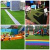 仿真草坪人造草坪人工草皮塑料假草坪幼儿园学校楼顶阳台绿色地毯