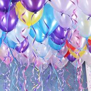 圆形加厚气球心形加厚气球，婚房装饰气球，节日派对造型拱门气球