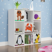 收纳柜抽屉式书架电视柜，儿童玩具收纳柜，储物柜宜家置物架幼儿园