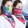 野彩户外骑行头巾抓绒滑雪面罩护脸口罩防风冬季单板男女防寒围脖