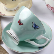骨瓷咖啡杯碟时尚欧式咖啡具套装英式下午茶红茶杯子茶具礼盒装