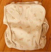 韩国JOHN N TREE有机棉婴儿尿布兜布尿裤纯棉尿布裤0-6个月