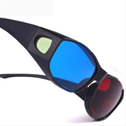 高清红蓝3d眼镜手机电脑专用3d眼睛电视通用暴风影音三d立体电影