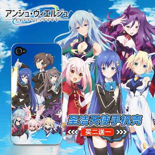 Ange Vierge圣洁天使苹果5s4se手机壳4.7寸游戏动漫iPhone6s plus