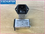 瑞士SCHURTER舒特KFB 4302.5001 发烧级电源插座 电源滤波器插座