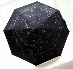 三象星座全自动雨伞男女折叠晴雨两用双人伞防紫外线太阳伞