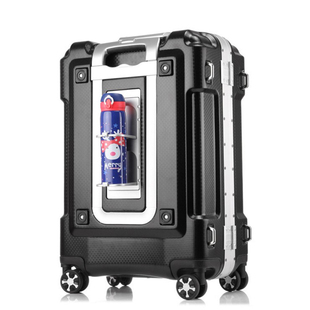 德国品质铝框拉杆箱带杯架行李箱20寸登机24寸旅行箱29寸学生皮箱