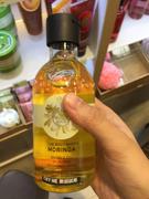 The body shop辣木花沐浴露辣木籽保湿留香沐浴乳胶250ml香港