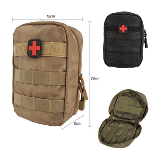 户外molle医疗包战术(包战术，)附件包腰挂包emt医疗，急救ifak袋野外生存包