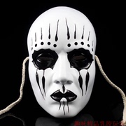 万圣节恐怖活结面具Slipknot Joey 男士手办白模型影视道具演出