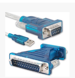 并口转USB打印线36针数据线USB转IEEE1284打印机连接线1-3米