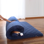 加厚榻榻米床垫1.5m床1.8m双人折叠超软床褥子海绵垫被打地铺睡垫