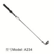 a234高尔夫球杆7号铁杆加重杆身挥杆节奏练习响杆力量辅助挥杆棒